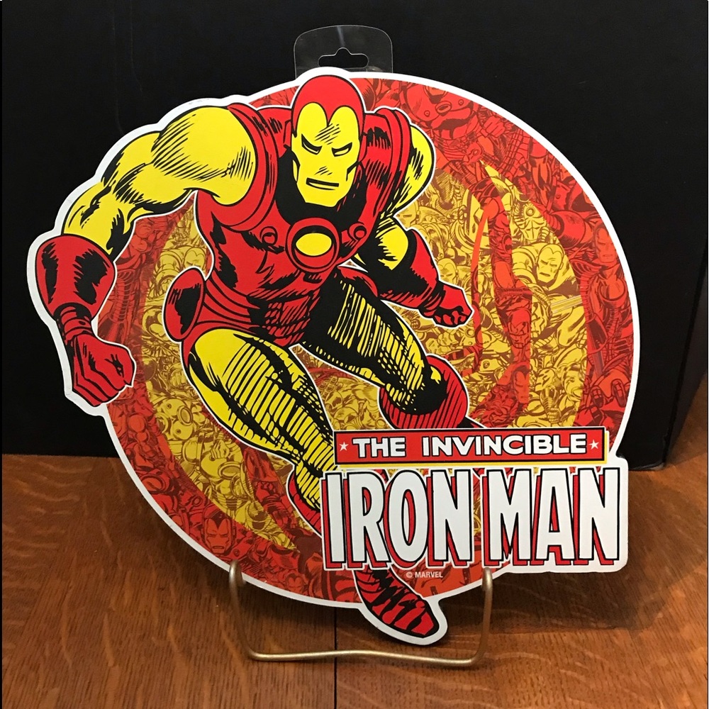 Marvel’s Ironman Wallboard NWT